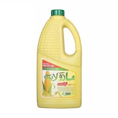 روغن ذرت خالص 1350گرم مازولایت